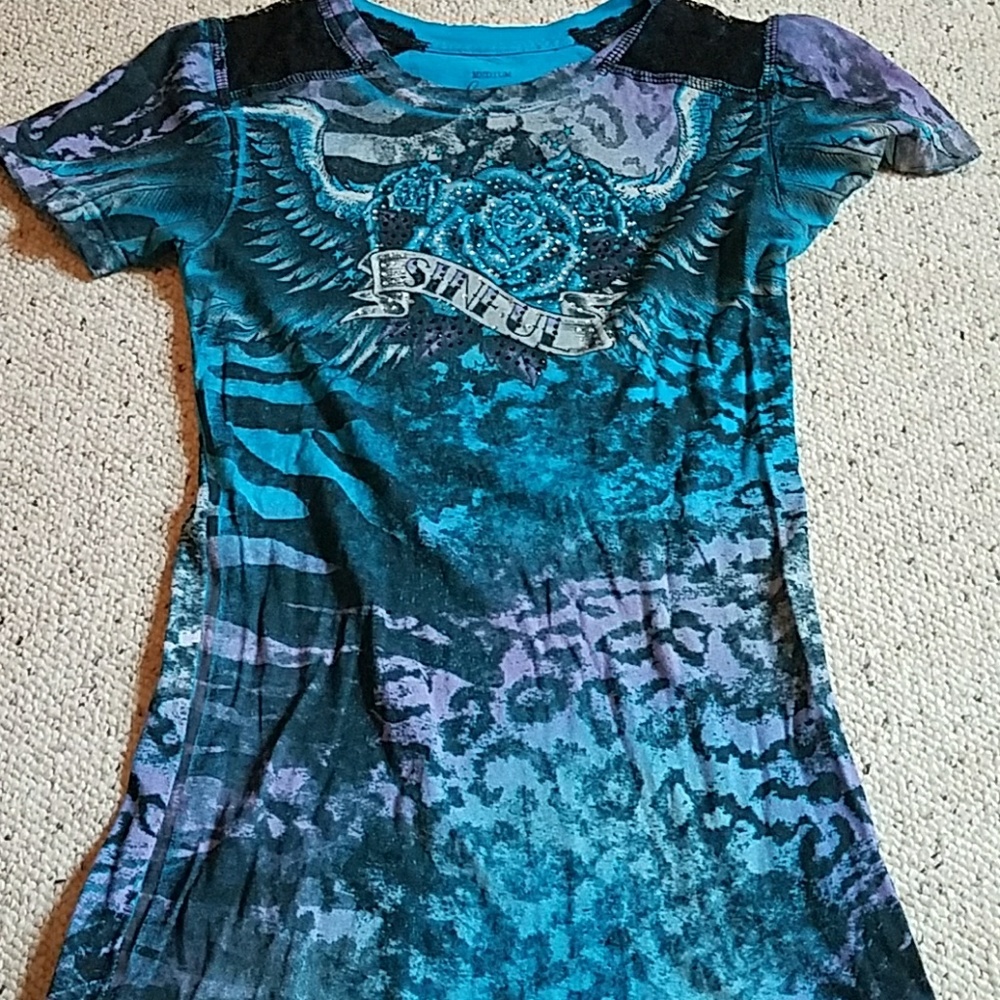 Women's sinful tee